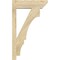 Ekena Millwork Balboa Slat Rough Sawn Outlooker, Douglas Fir, 6"W x 18"D x 30"H OUT06X18X30BOA06RDF - alternate 4